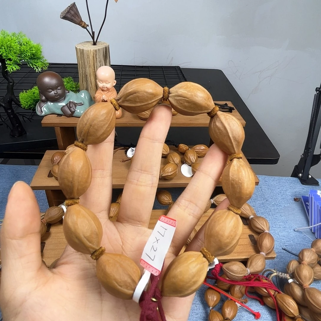 橄榄核手串/手链17*27十籽梅林铁核