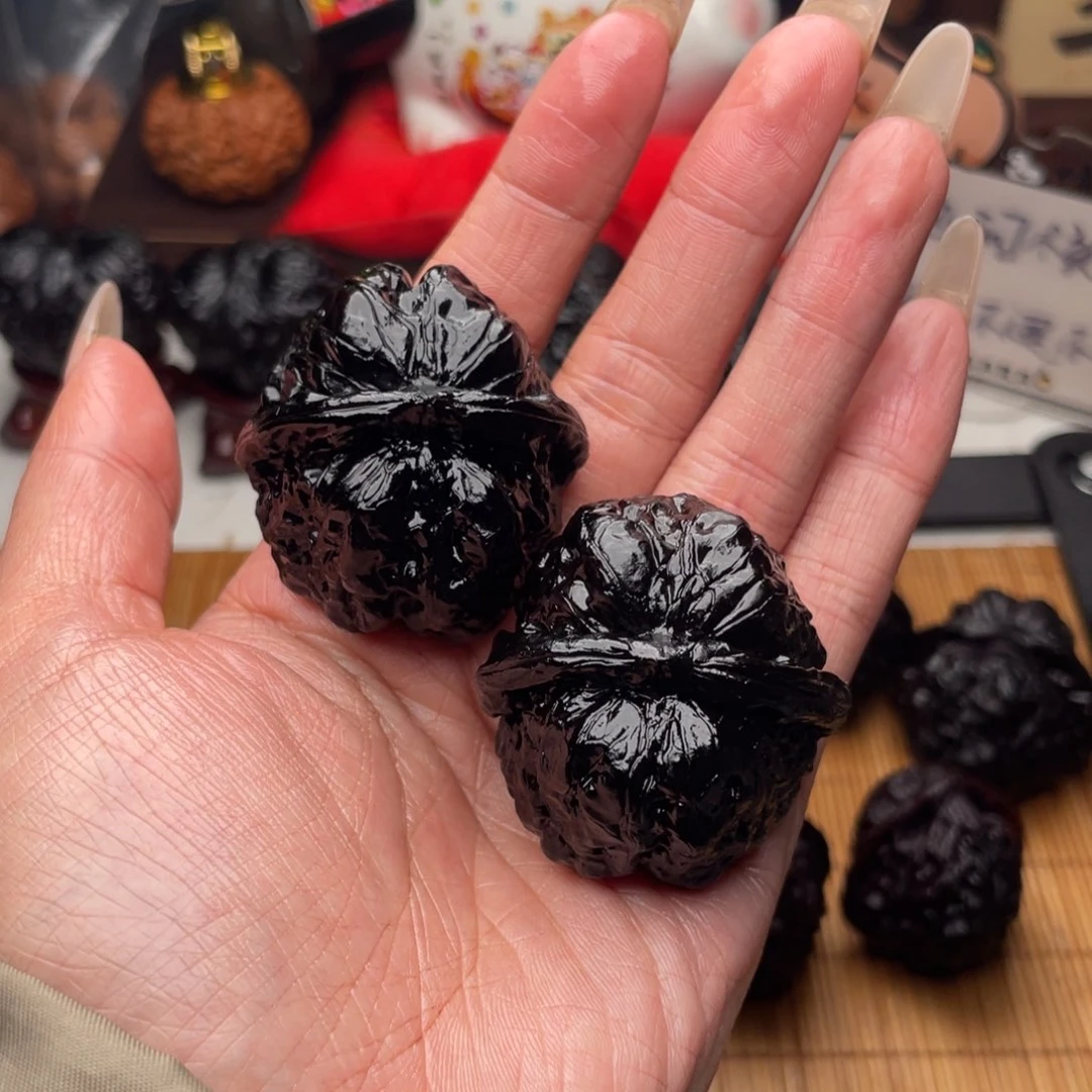 吊坠文玩核桃蛤蟆炸