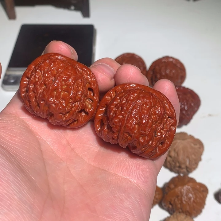 文玩核桃把件用****8血麒麟42.13