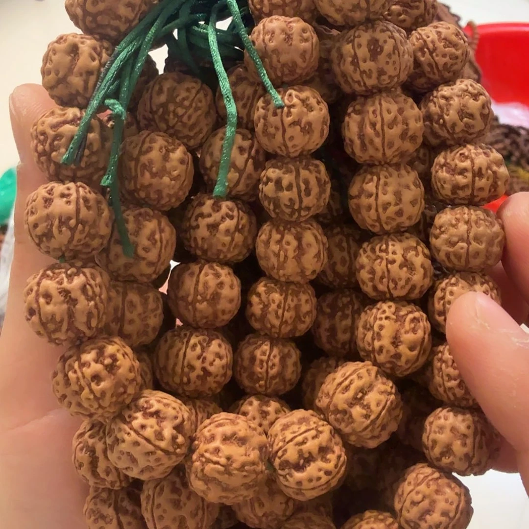 金刚菩提吊坠龙珠单圈