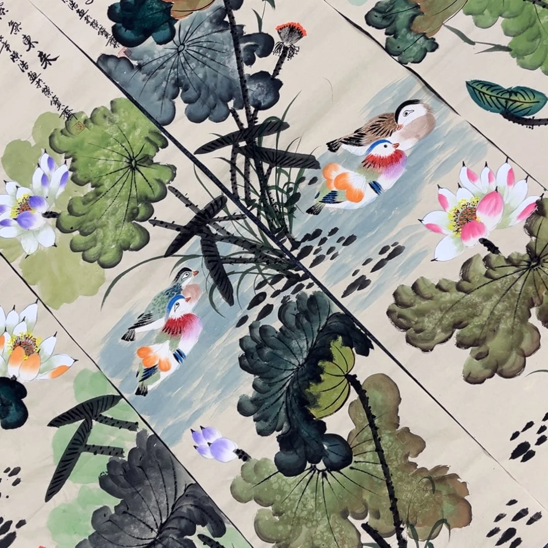 国画我的小伙伴们都在