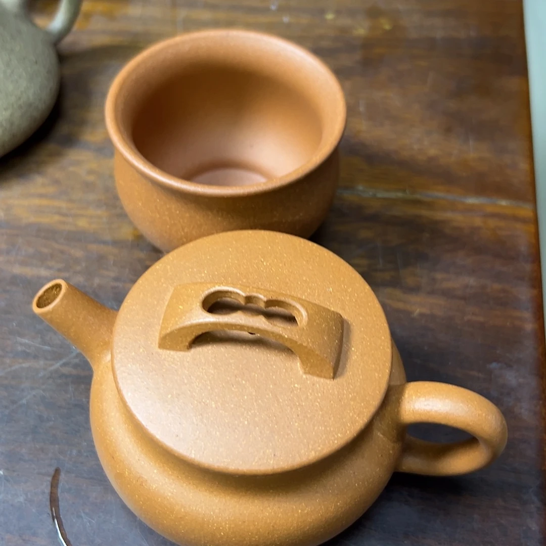 茶壶段泥紫砂壶等传统