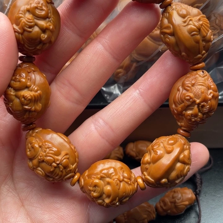 橄榄核手串橄榄核