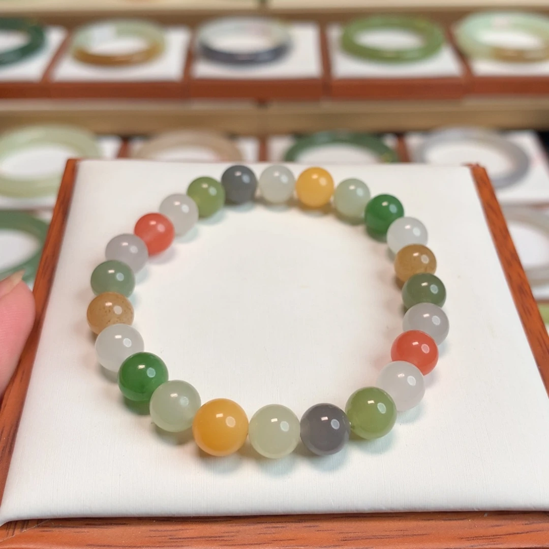 手链未镶嵌和田玉