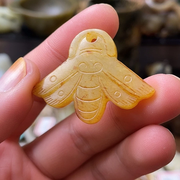 和田玉（糖玉）未镶嵌颈饰