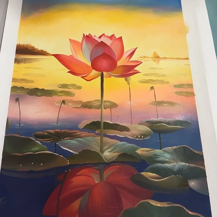 油画60*90手绘油画
