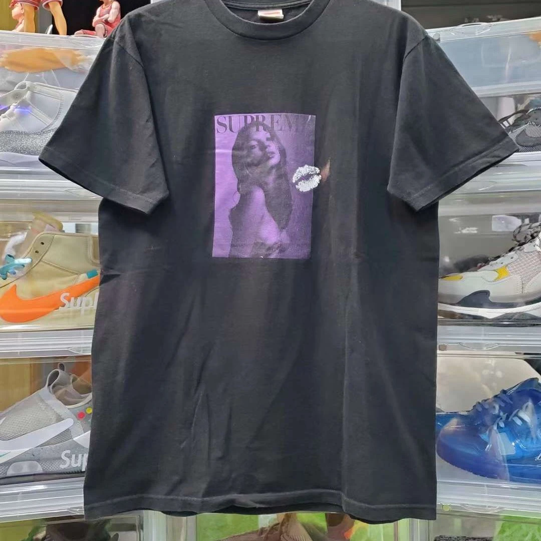 95新 Supreme supreme 人像 t恤 短袖 M码