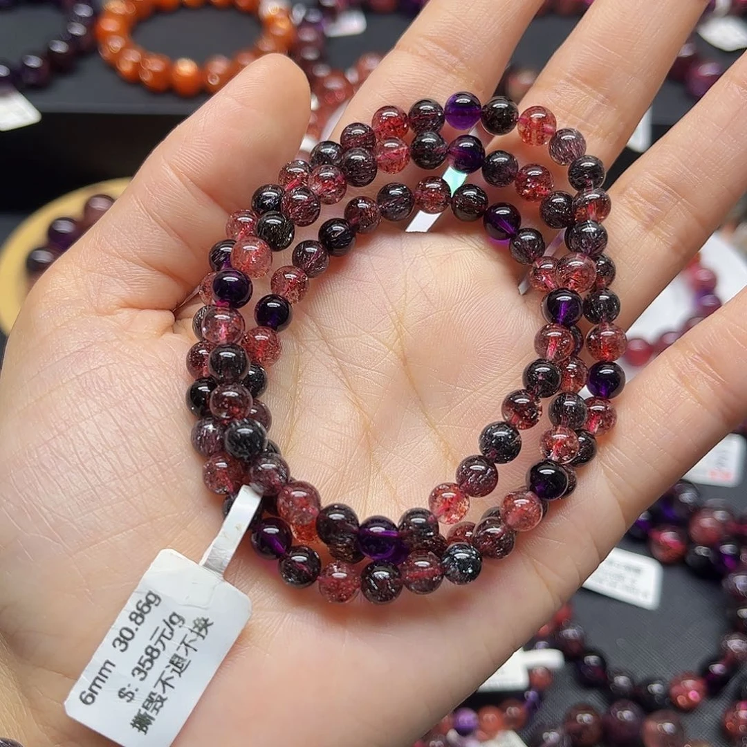 水晶手链未镶嵌手链