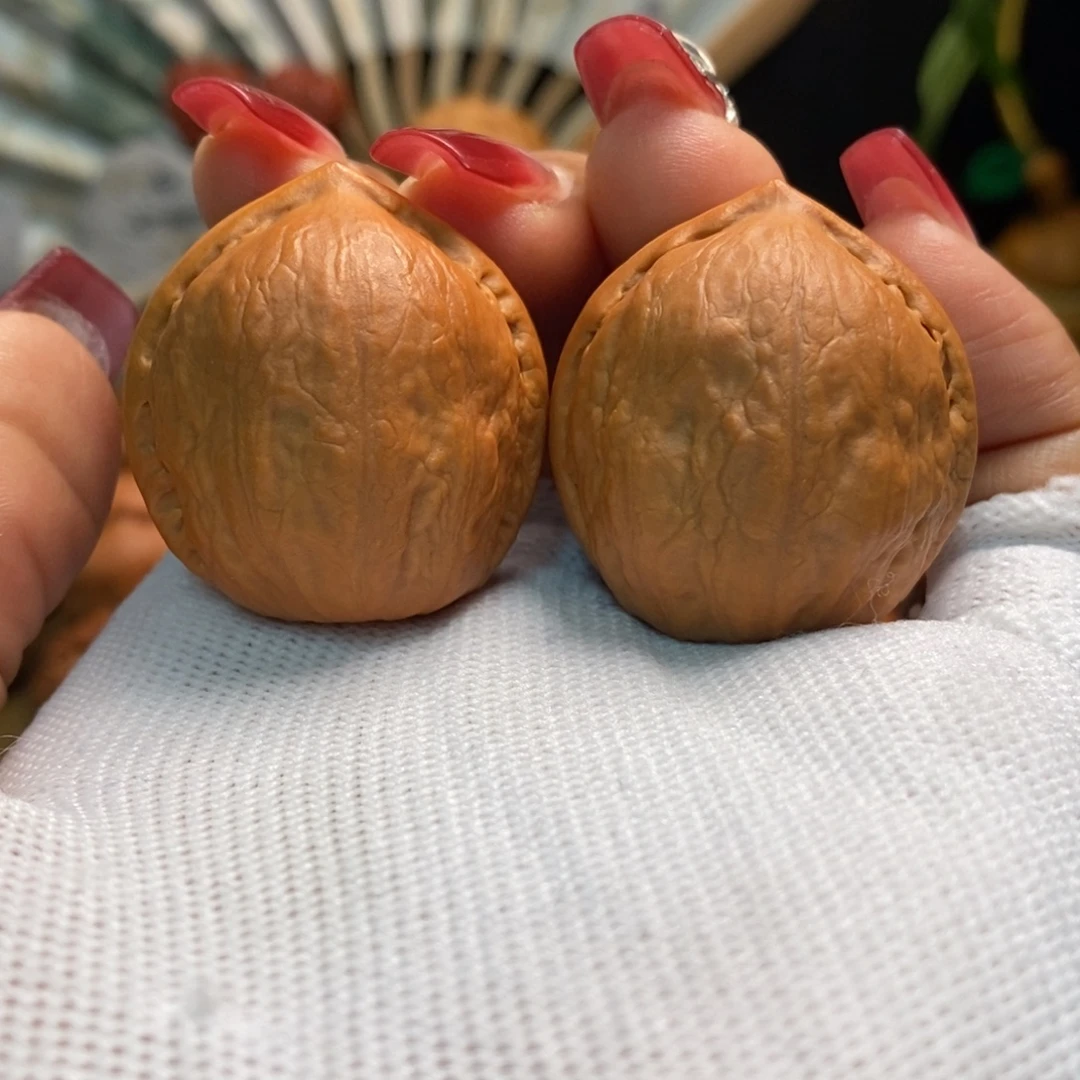 文玩核桃把件寿桃
