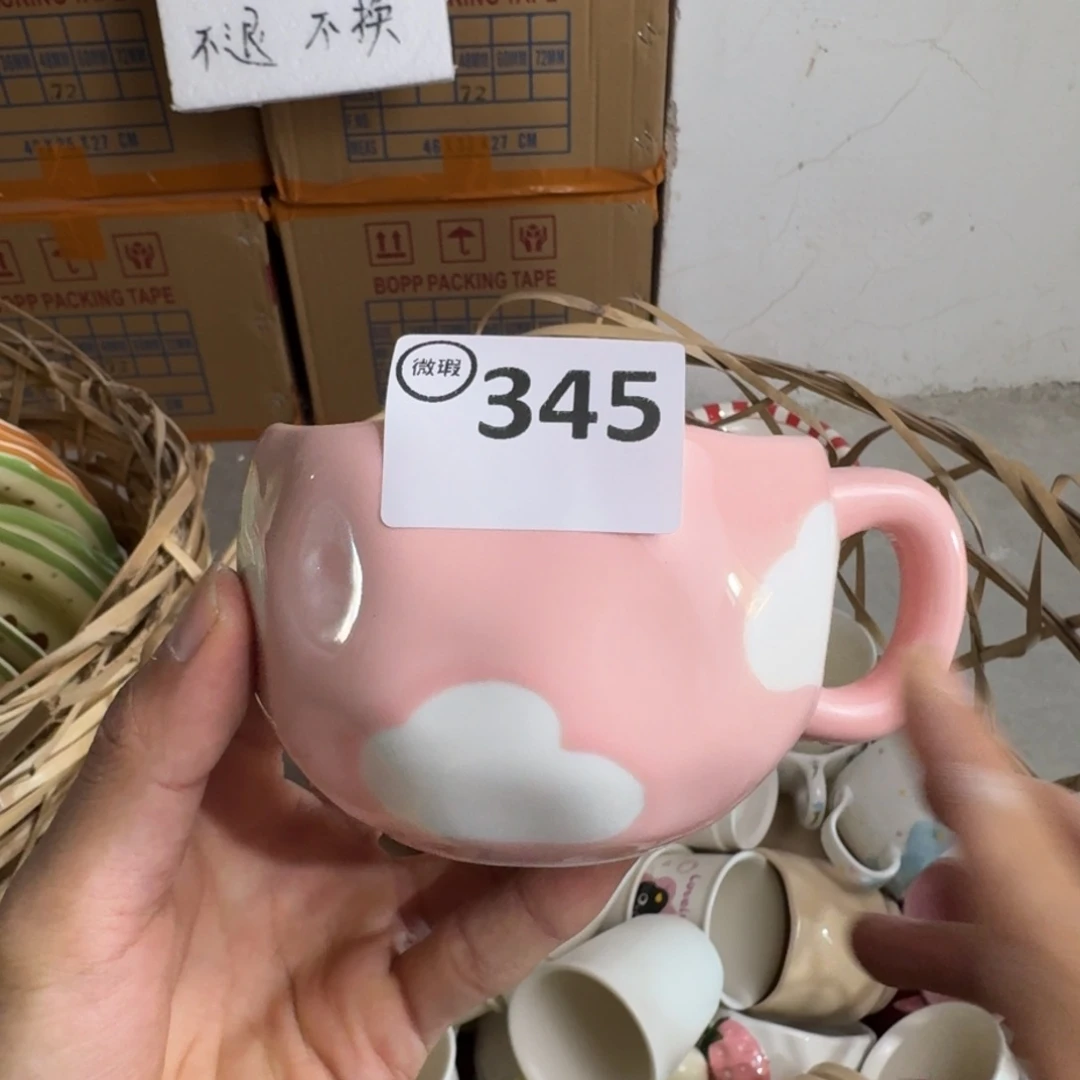 美***、陶摆件345 陶瓷默认瑕疵