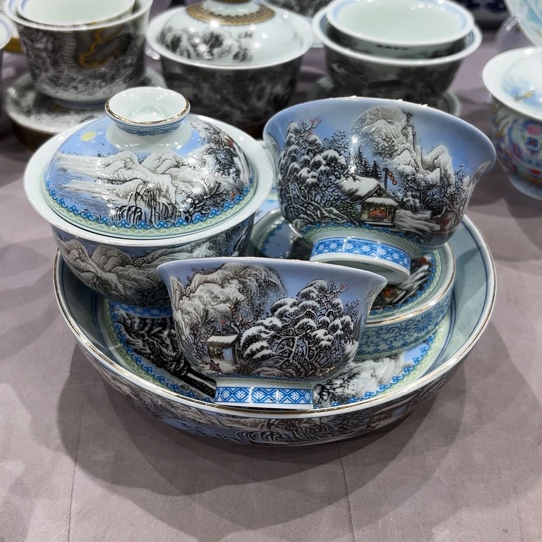 瓷片景德镇瓷器精品