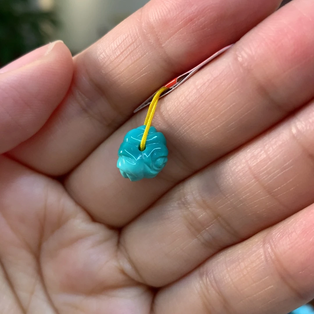 绿松石未镶嵌配饰