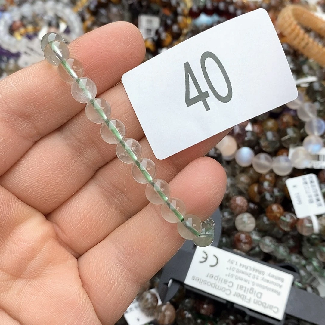 水晶手链未镶嵌手链