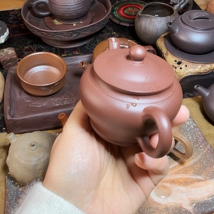 紫砂茶壶幽赏壶130cc福利