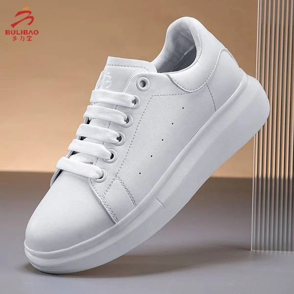 步力宝按摩鞋L336款百搭春秋春秋夏季软底春季春季厚底学生鞋子