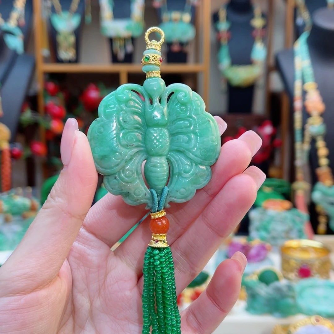 翡翠颈饰合金48小时鉴赏期