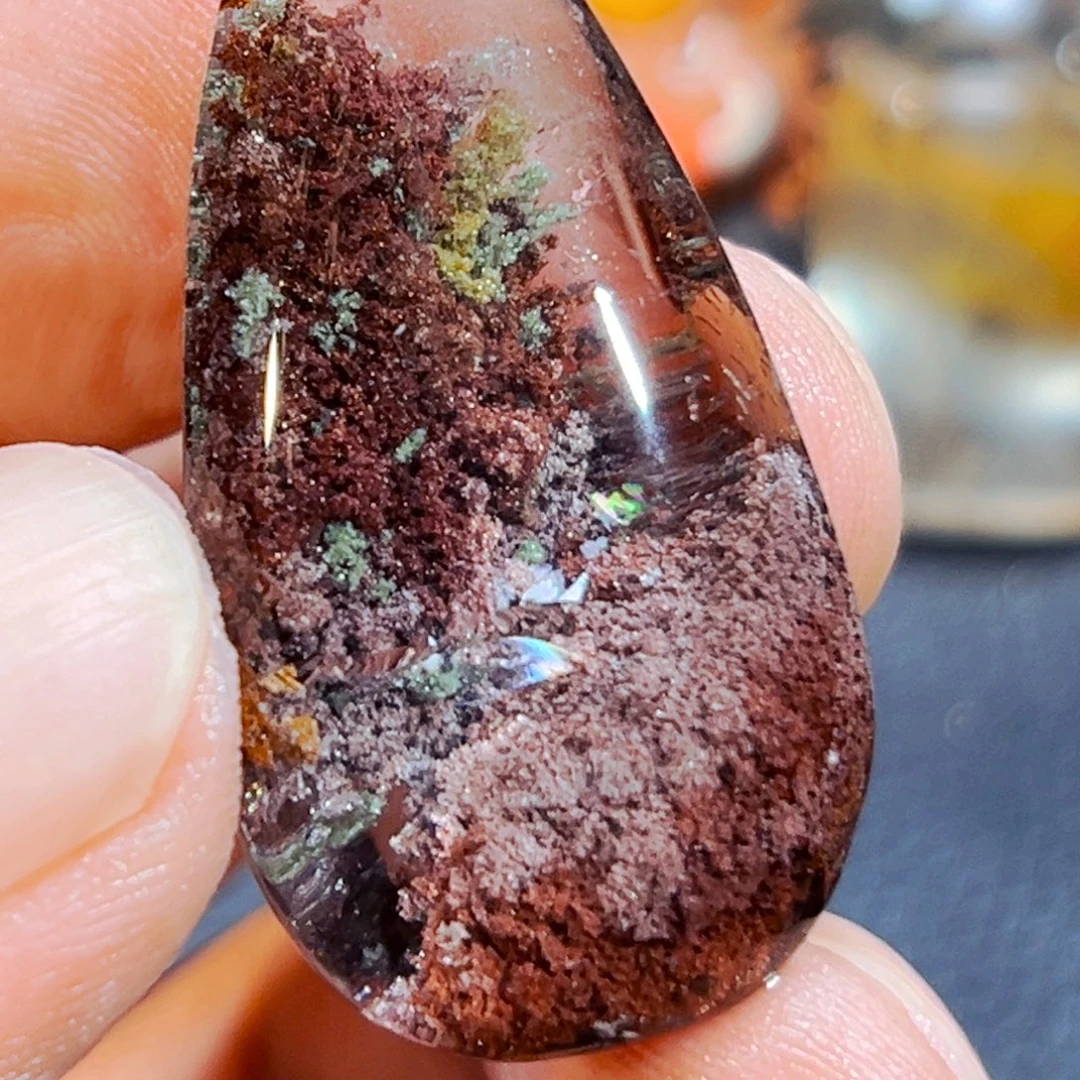 离***星颈饰未镶嵌水晶水晶9