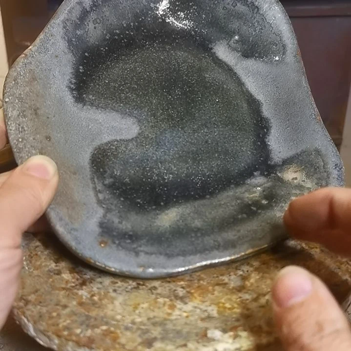 盘手工高温原矿窑变