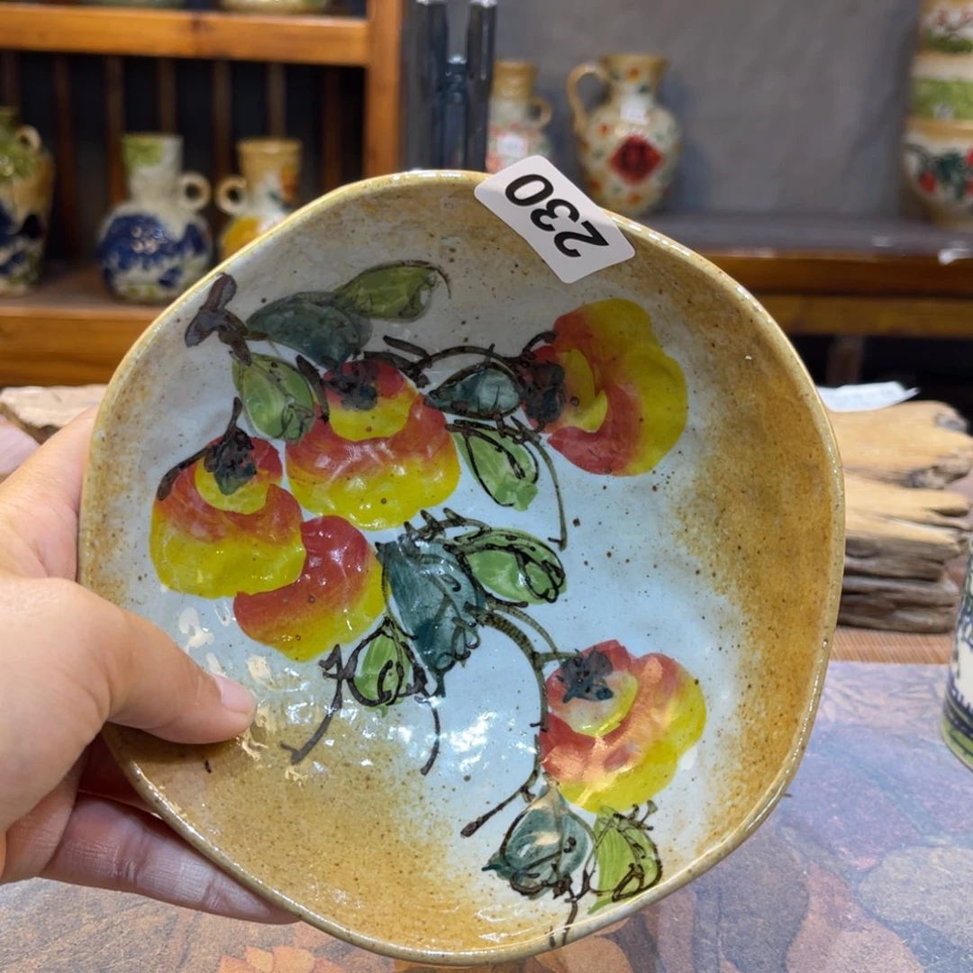 瓷片景德镇手工制作微瑕