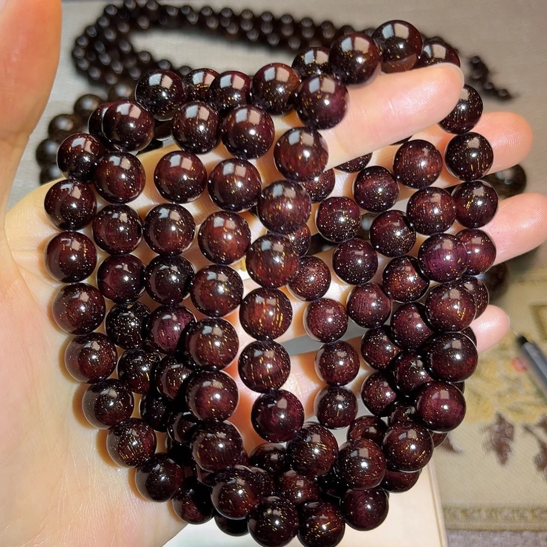 檀香紫檀（小叶紫檀）1.0 108带星