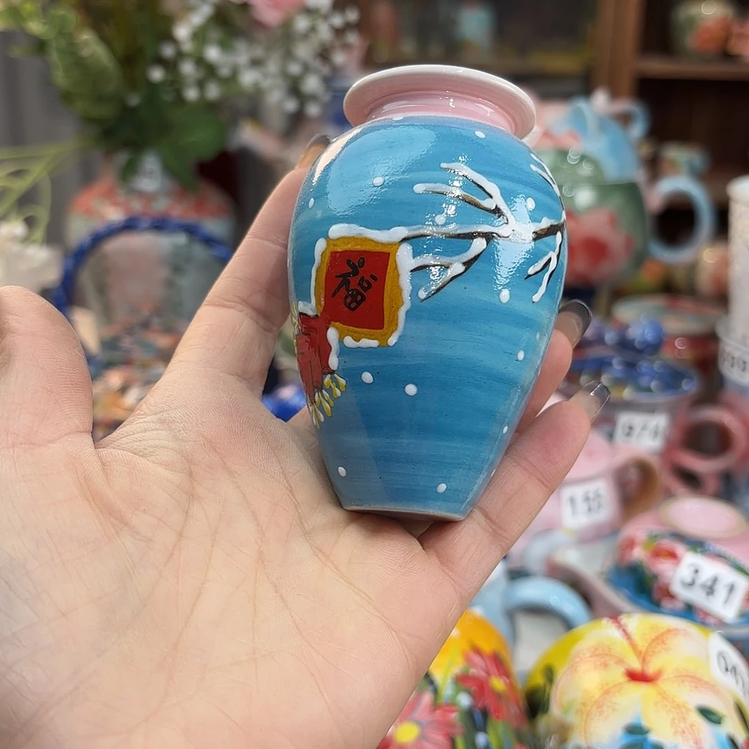 瓷片这就是所谓对生活最美好和