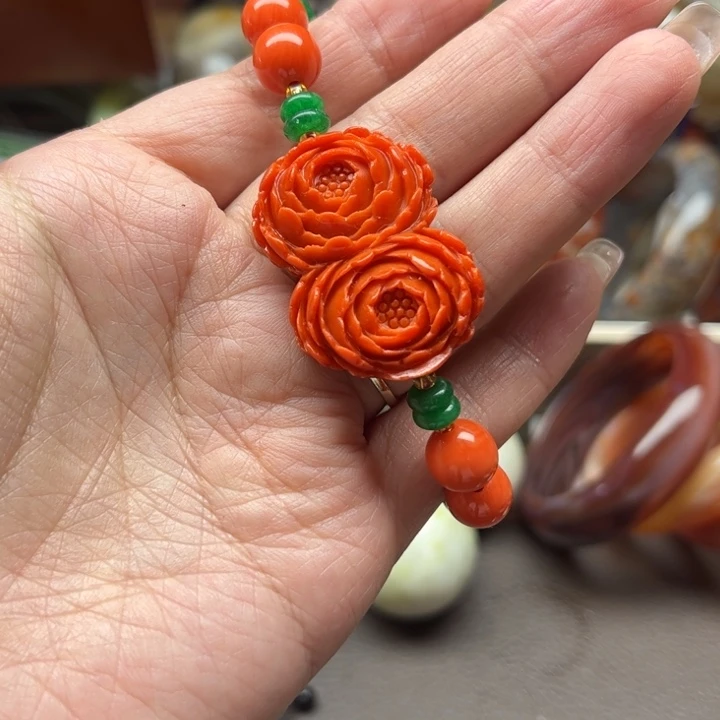 石英质玉手链未镶嵌