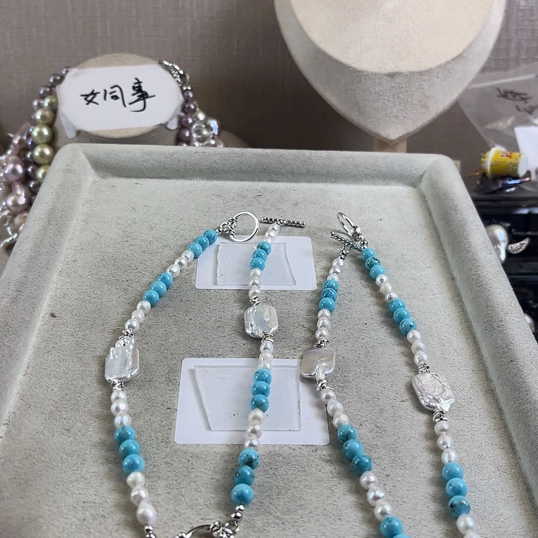 淡水珍珠手链未镶嵌【纯恬】多样性发货