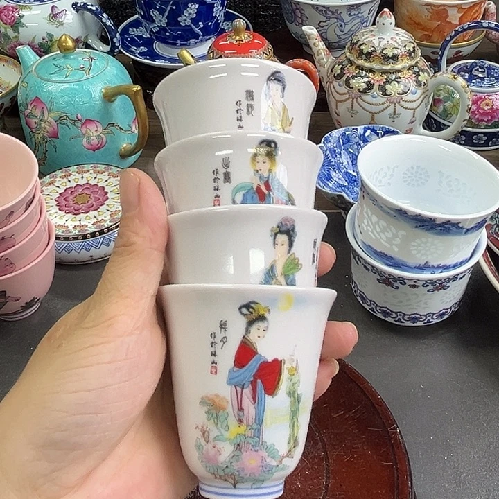 摆件景德镇陶瓷老厂瓷65
