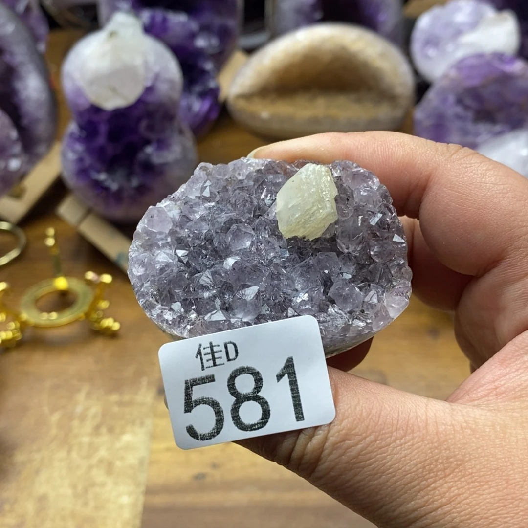 未镶嵌大型摆件（非配饰）紫晶