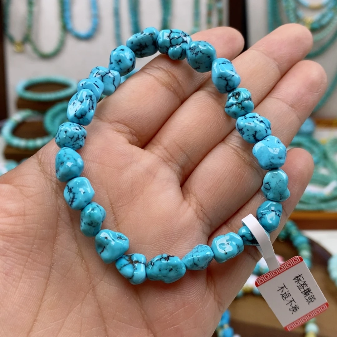 绿松石未镶嵌手串