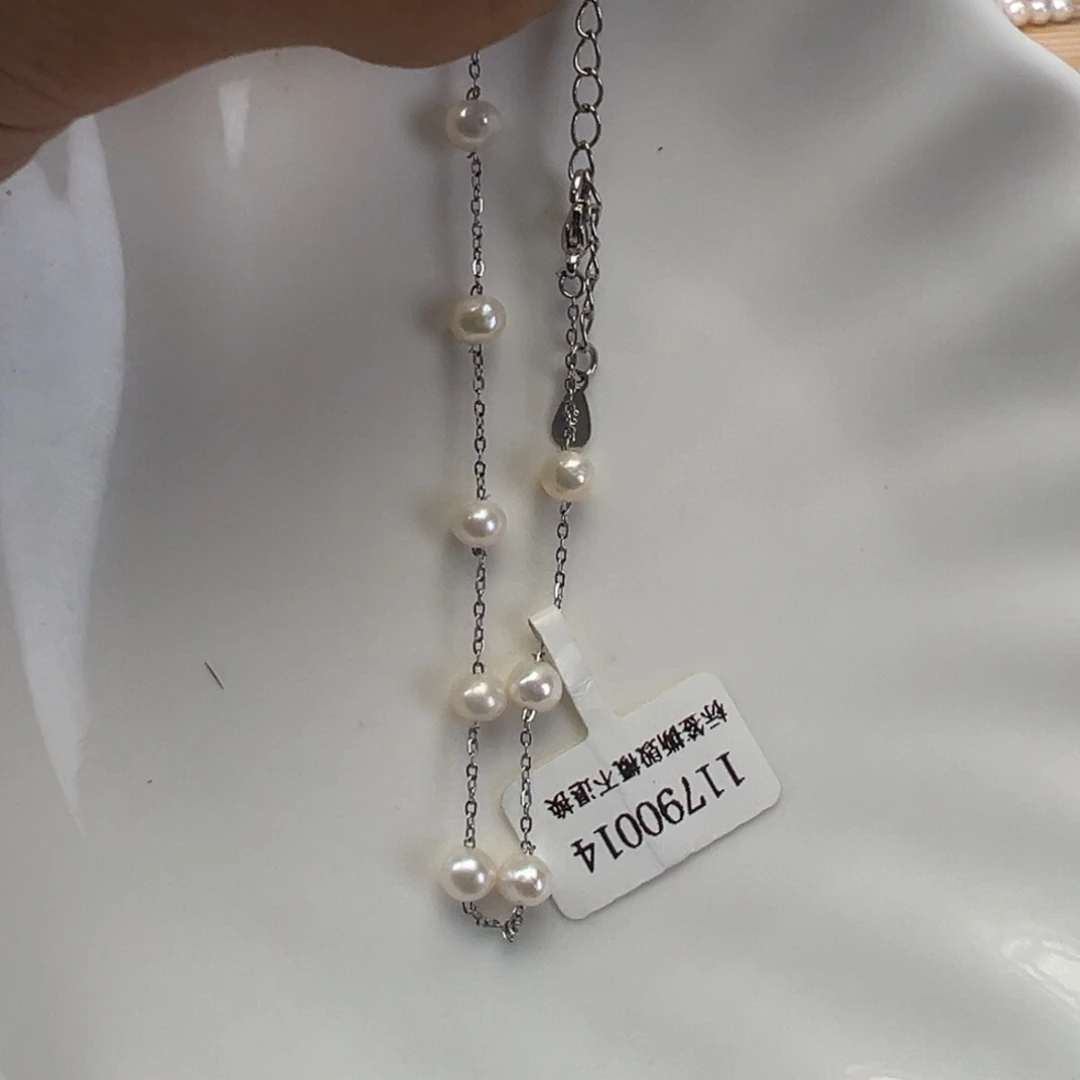 未镶嵌手绳淡水珍珠