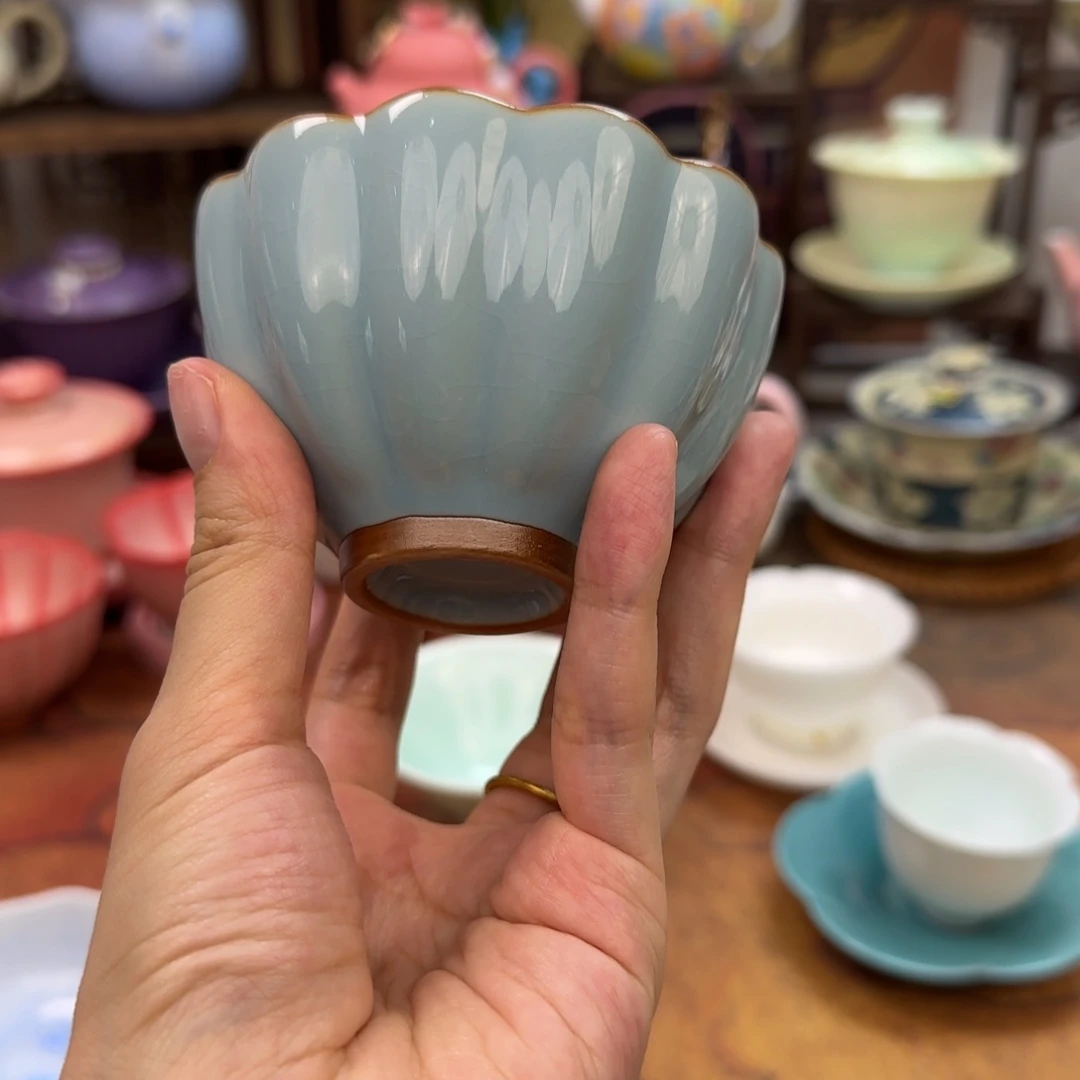 精美茶具就一件，拼拼手速～