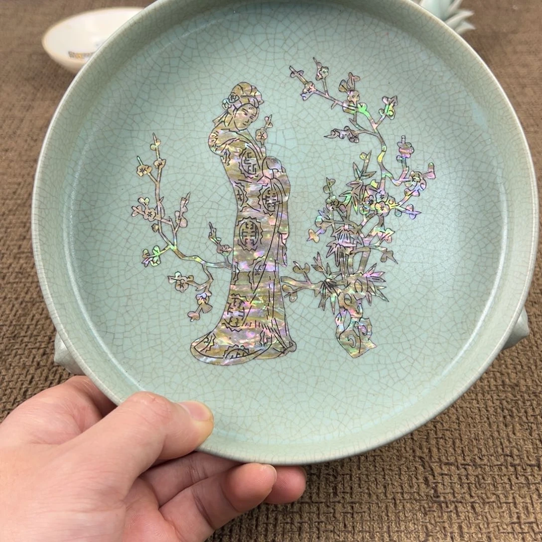 瓷片陶瓷艺术瓷器摆件