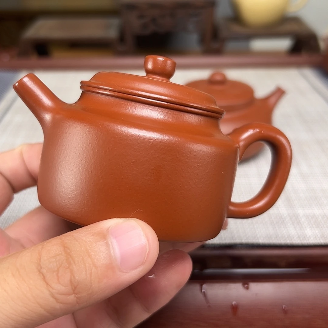 H***森紫砂壶正品无瑕疵款0
