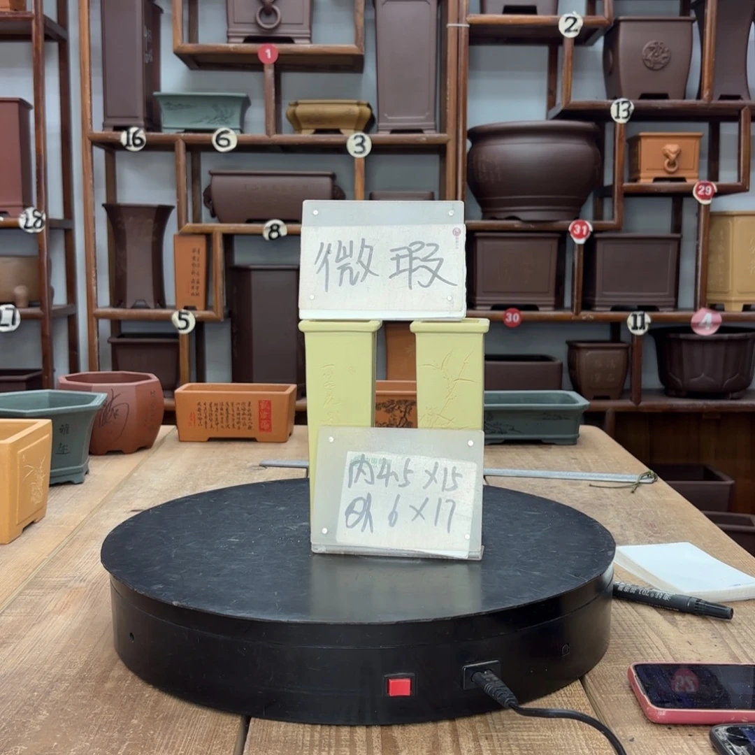 快***天紫砂花盆福利微瑕