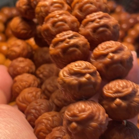 手串猴头核桃段*王舞台