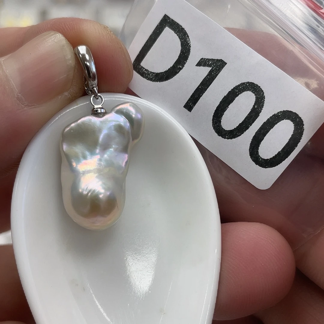 淡水珍珠颈饰未镶嵌