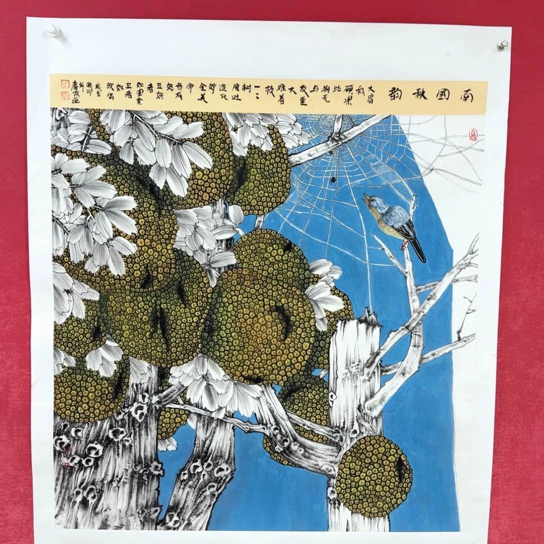 国画庆友老师国画精品