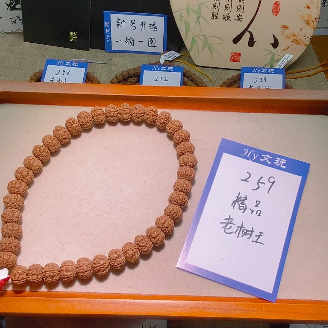 手串金刚菩提259精品老树王10.8