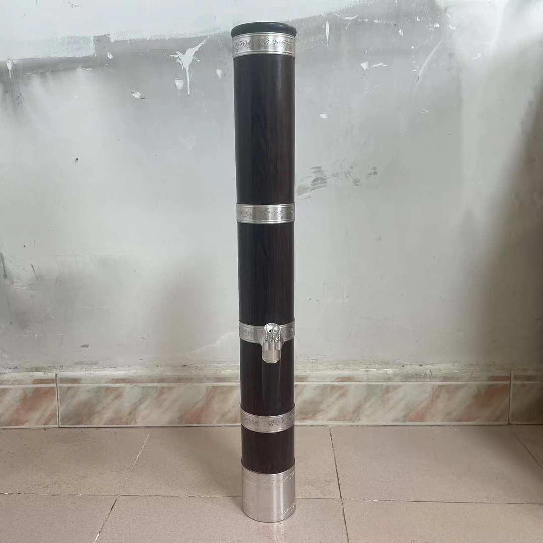 黑心木大号五道箍【云南特色高端水烟筒】工艺品