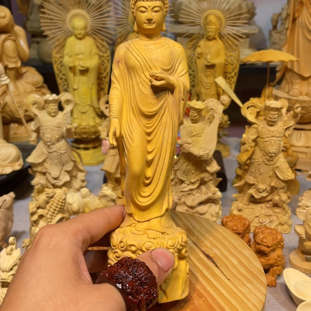 黄杨木黄杨瑕疵如来
