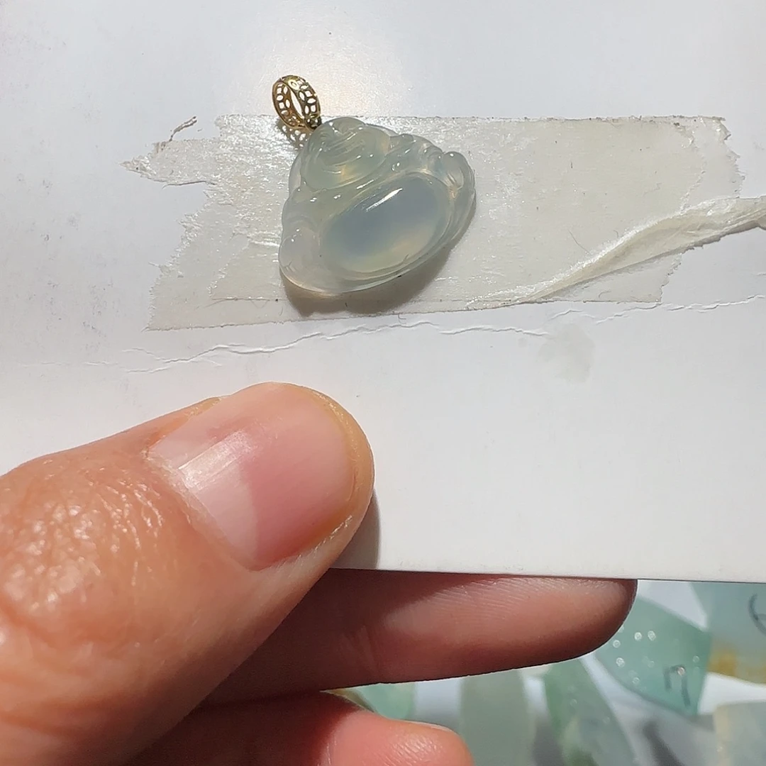 定制翡翠未镶嵌天然缅甸A货翡翠