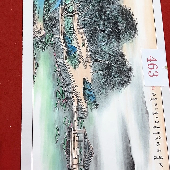 横款新人直播，放大漏