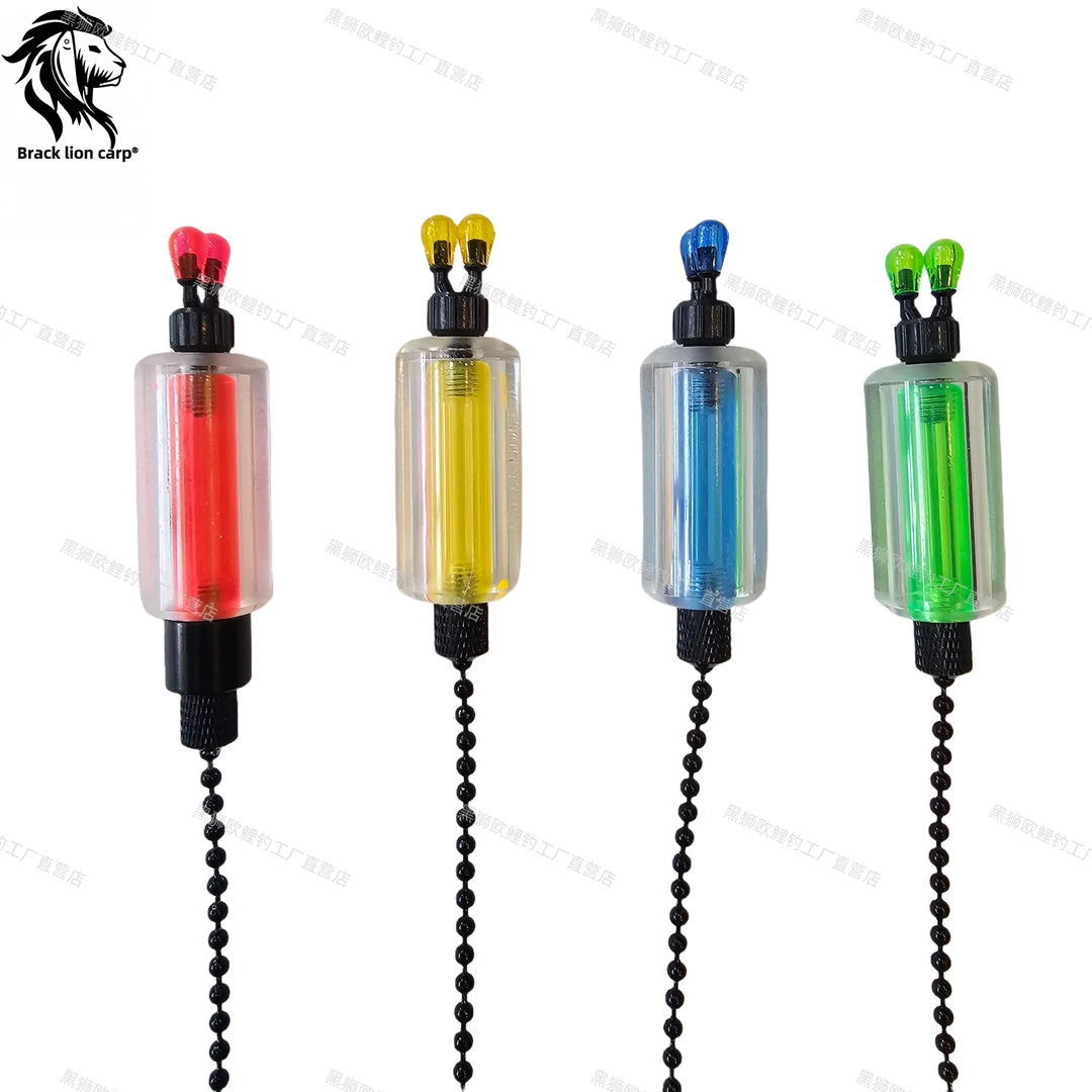 黑狮2025SW-3新款欧式库钓硬杆摇摆器套装欧鲤钓报警器组件