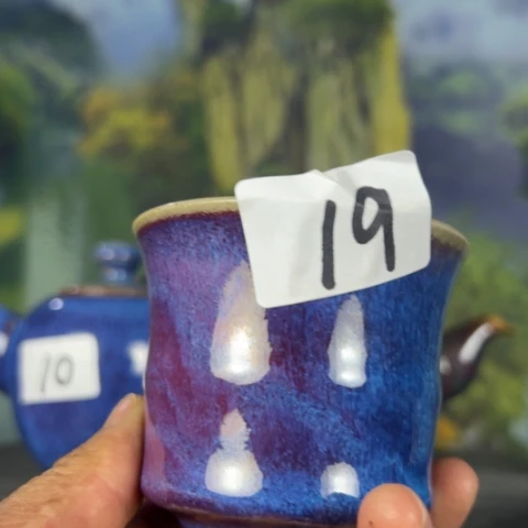 深***土陶犊泉钧窑作品欣赏