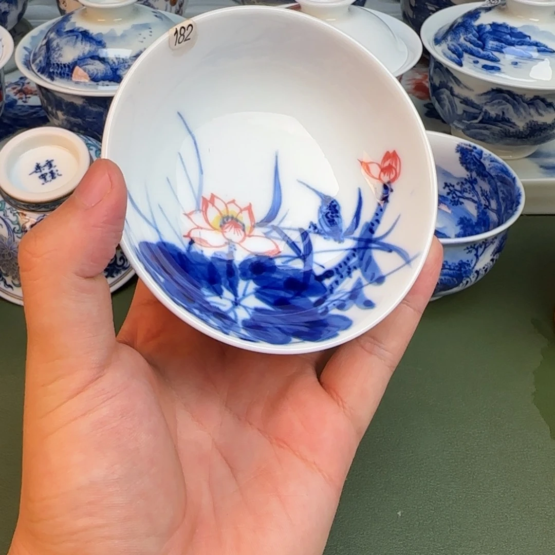 彦祖纯手工手绘茶具182