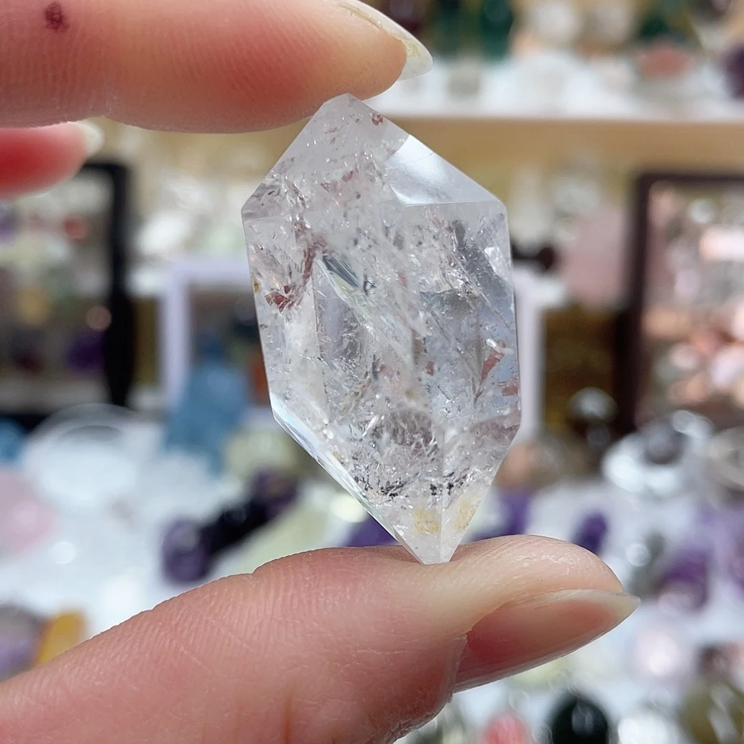 水晶珠宝半成品未镶嵌1162