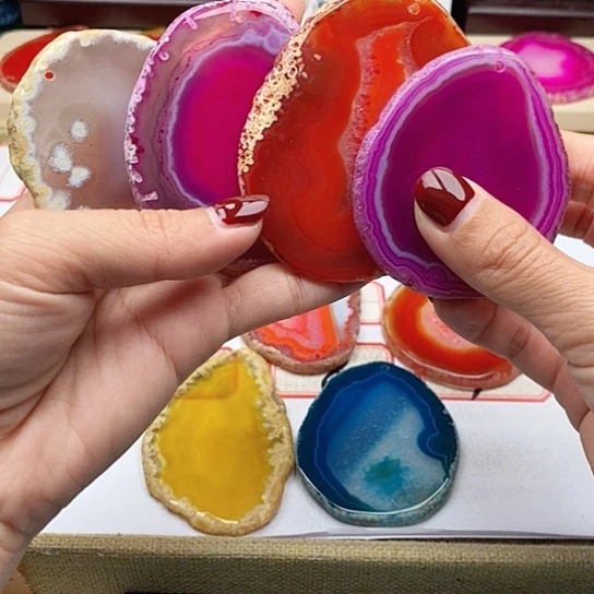 玛瑙/玉髓颈饰未镶嵌魔**A