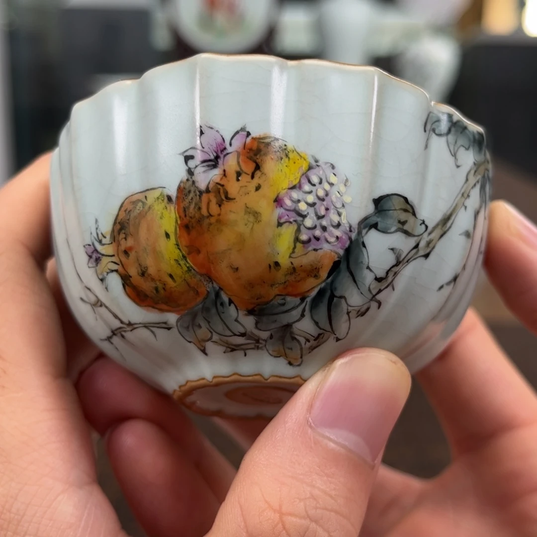 青澹墨雅-石榴花,