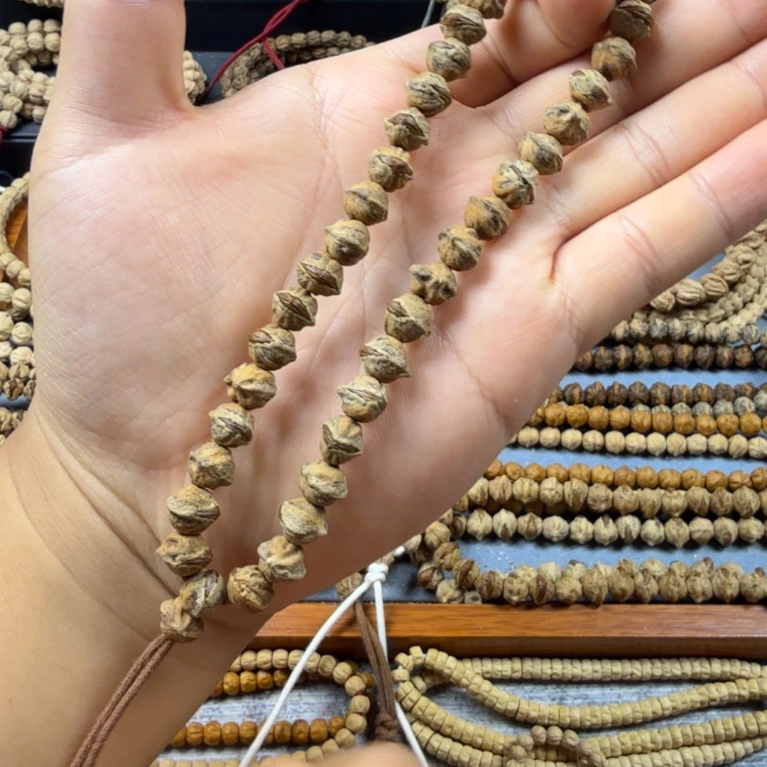 柏香籽/百香籽手串13